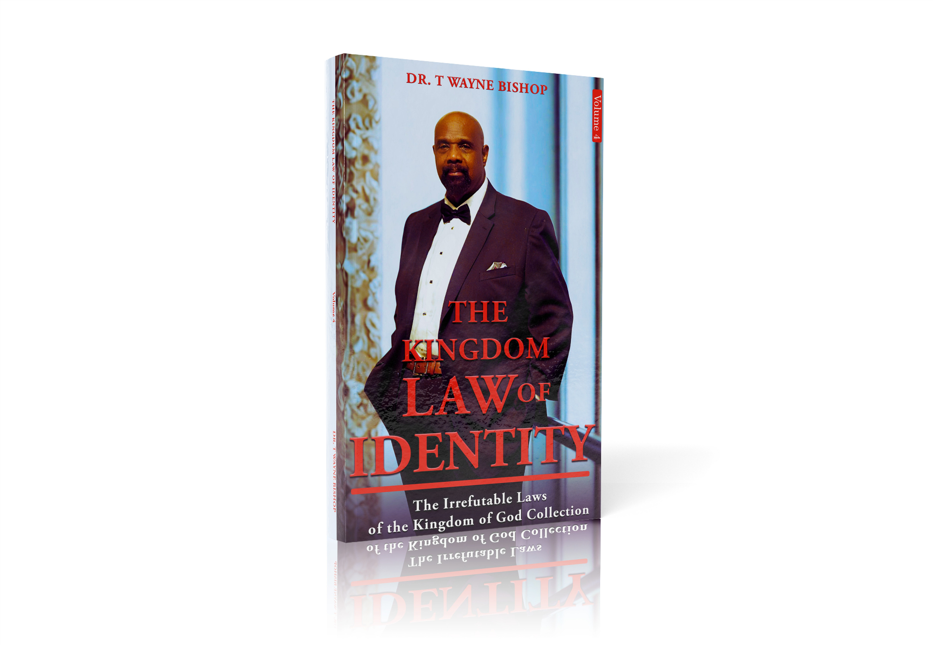 The Kingdom Law of Identity book cover