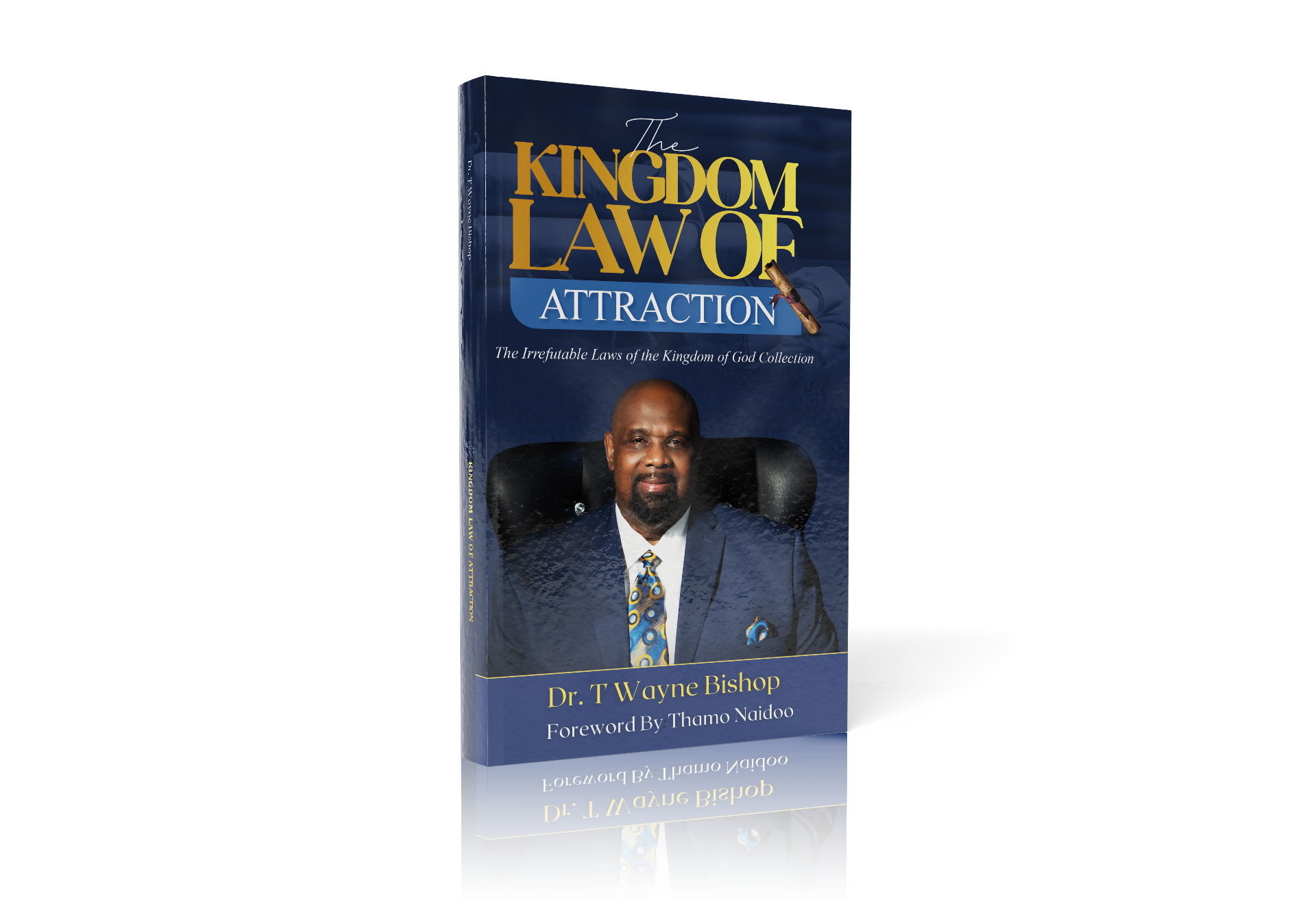 The Kingdom Law of Attraction book cover