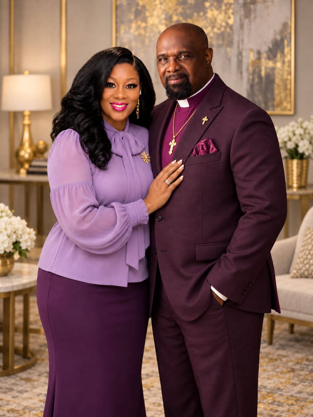 Apostle Dr. T. Wayne Bishop and Lady Cordia Bishop